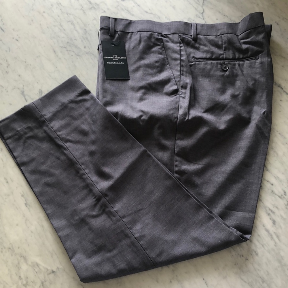 Grey endurance dress pant